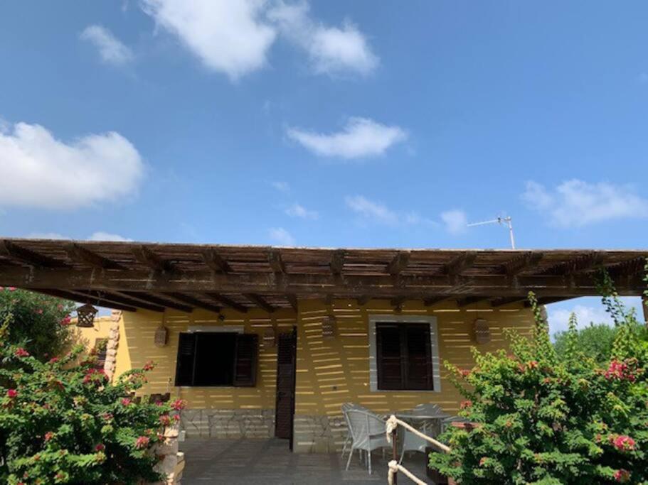 Villa Maveda, Un Dammuso Immerso Nel Verde ลัมเปดูซา ภายนอก รูปภาพ