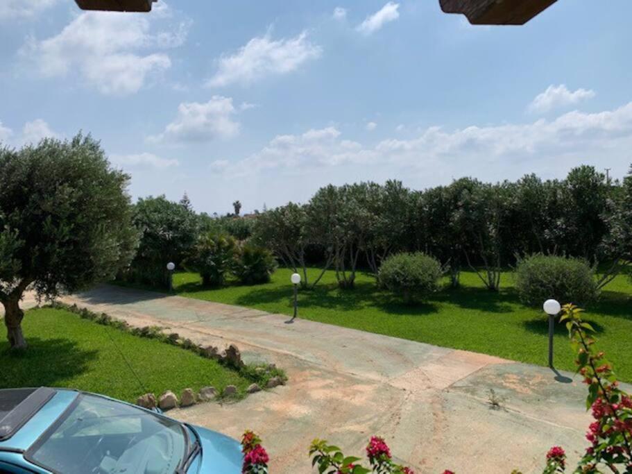 Villa Maveda, Un Dammuso Immerso Nel Verde ลัมเปดูซา ภายนอก รูปภาพ