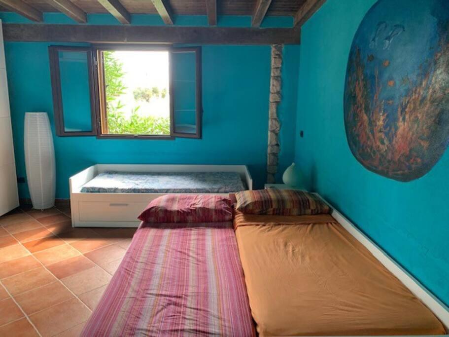 Villa Maveda, Un Dammuso Immerso Nel Verde ลัมเปดูซา ภายนอก รูปภาพ